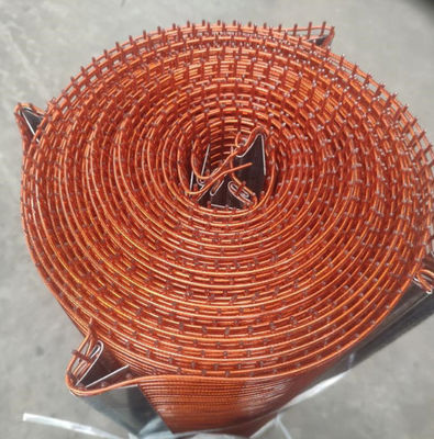 Polyurethane Steel Wire Core Mining Vibrating Screen Mesh with Self-Cleaning and Longer Wear Life