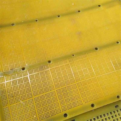 Fine Modular Polyurethane Vibrating Screen Mesh 610x610mm with High Screening Efficiency