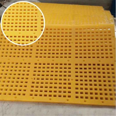 High Strength Polyurethane Vibrating Screen Mesh for Stone Quarrying and Sizing