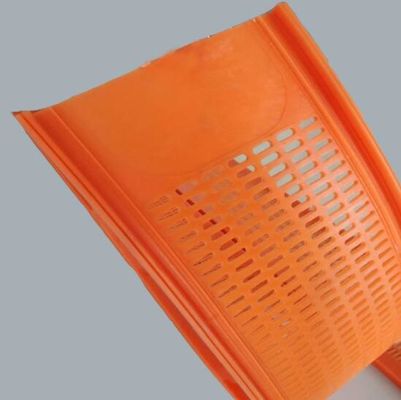 Polyurethane Screen Panel with 3x10mm Aperture for Mine and Quarry Applications Featuring Good Wear Resistance