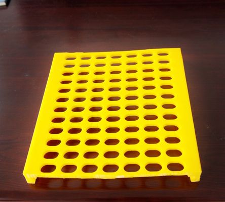 Highly Resilient Polyurethane Flip Flow Screen with Customizable Aperture for Coal Screening and Bolting Clamping Systems