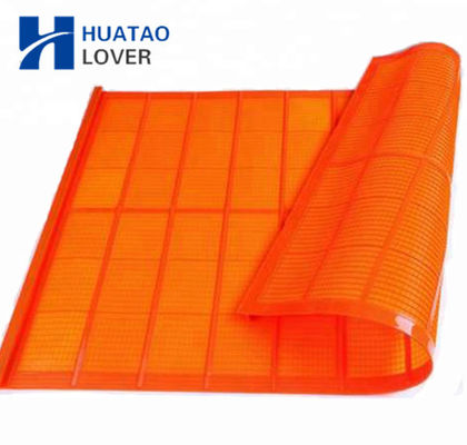 0.075mm Hole Width Polyurethane Fine Screen for Gold Dust Screening with High Abrasion and Acid Resistance