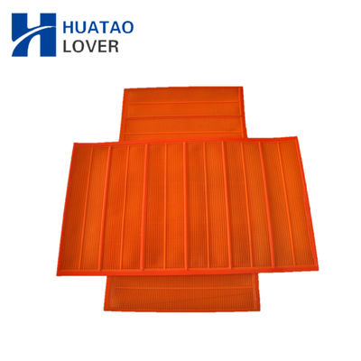 0.075mm Hole Width Polyurethane Fine Screen for Gold Dust Screening with High Abrasion and Acid Resistance