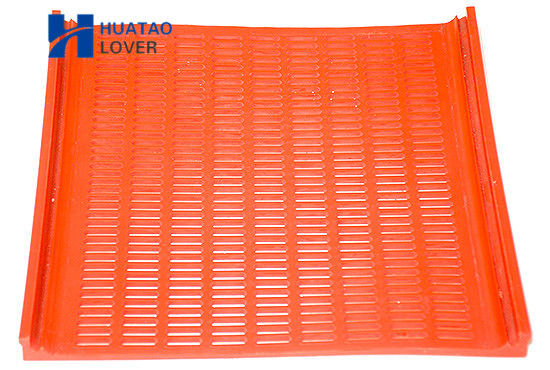 1045x700mm High Frequency Wear-Resisting Polyurethane Vibrating Screen Mesh for Mining