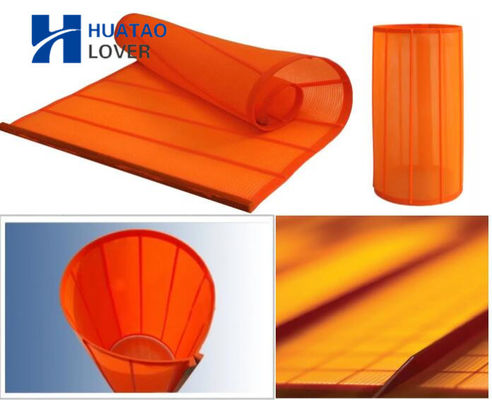 Polyurethane Fine Screen Mesh for Mining with High Abrasion Resistance, Acid and Alkali Resistance, and Fine Opening