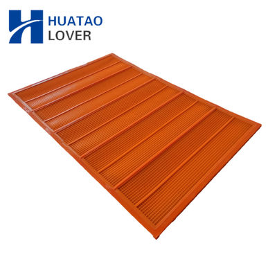 Polyurethane Fine Screen Mesh for Mining with High Abrasion Resistance, Acid and Alkali Resistance, and Fine Opening
