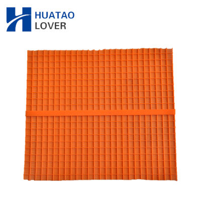 Polyurethane Fine Screen Mesh for Mining with High Abrasion Resistance, Acid and Alkali Resistance, and Fine Opening