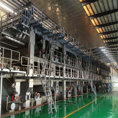 2800 / 500 Double - wire Multi-Cylinder Kraft Paper Machine Test Liner Board Paper Machine