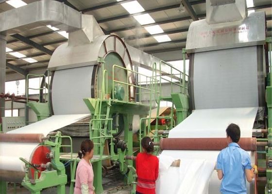 13-40g/M2  High - Speed Tissue Paper Machine, Tissue Paper Production Line