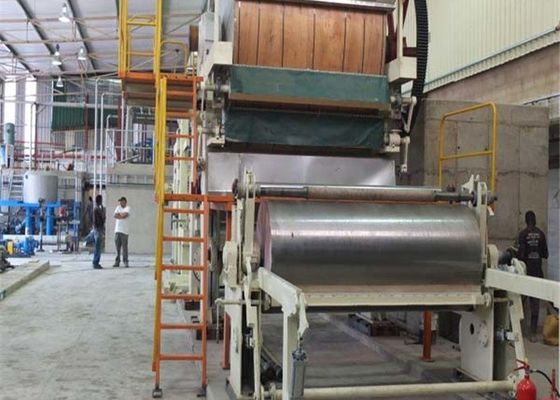 Fully Automatic Low Speed  FD1880  Toilet Paper Machine Small new machine