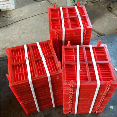 3mm Aperture High Abrasion Resistance Polyurethane Screen Mesh for Mine and Quarry