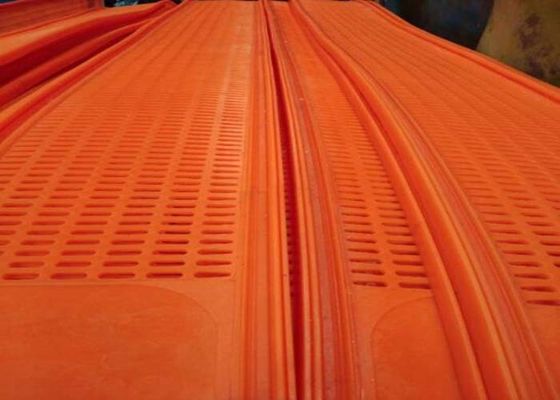 3mm Aperture High Wear Resistance Polyurethane Flip Flop Screen with Customizable Hole Type