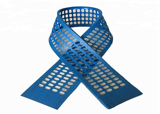 3mm Aperture High Wear Resistance Polyurethane Flip Flop Screen with Customizable Hole Type