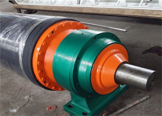 Suction Stainless Steel  Press Roll