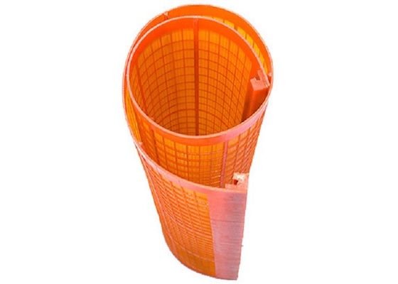 High Frequency 0.39mm Corrosion Resistant Polyurethane Vibrating Screen Mesh for Mining