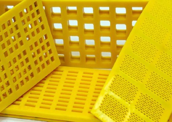 Rectangular Hole Polyurethane Screen Mesh for Dewatering with Long Service Life and High Sieving Efficiency