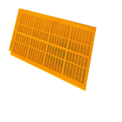 610mm*610mm Polyurethane Screen Mesh with High Screening Efficiency and More than 5 Years Warranty