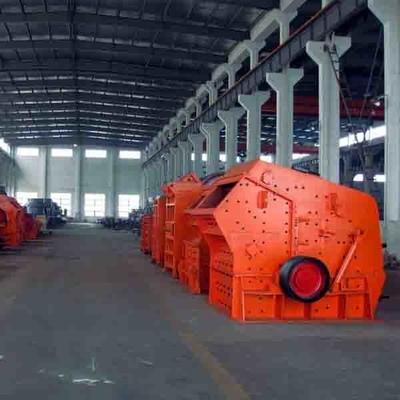 Heavy Equipment Construction Impact Crusher