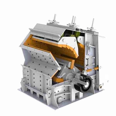 Heavy Equipment Construction Impact Crusher