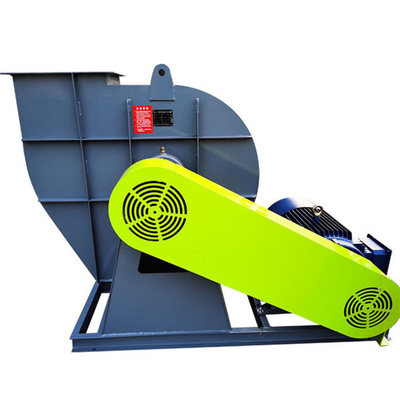 75 Kw Ac Motor Hg785 Centrifugal Blower Fan Steel Belt Driven Explosion Proof