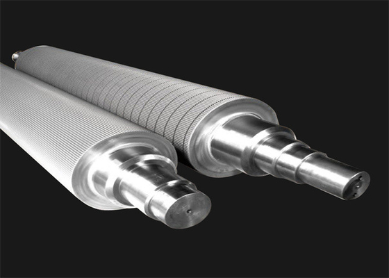 Rolo de ondulação de aquecimento periférico do carboneto de tungstênio para fatura de papel ondulada