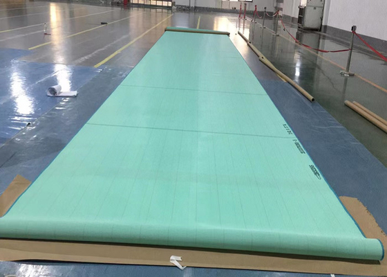 Tensão alta 2,5 camadas que formam a tela da máquina de papel no moinho de papel do Fourdrinier