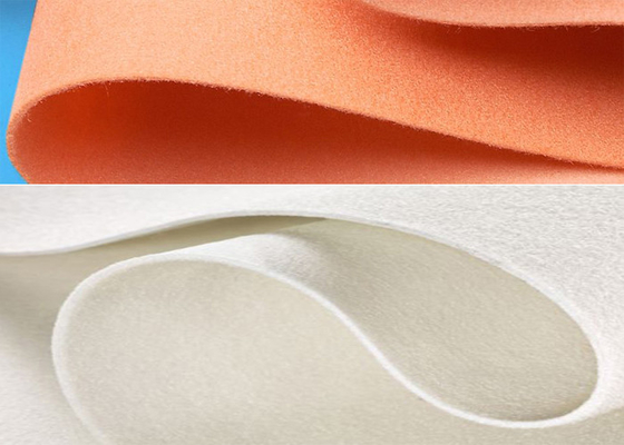 A imprensa infinita do poliéster da roupa da máquina de papel do ISO 700gsm 1800gsm sentiu