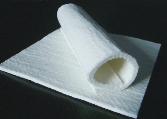 cobertura do Aerogel da espessura de 3-10mm/folha flexíveis isolação do Aerogel para a construção