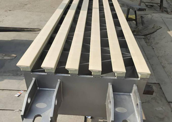 Peças sobresselentes da máquina de papel ISO9001 que secam a placa de formação do elemento