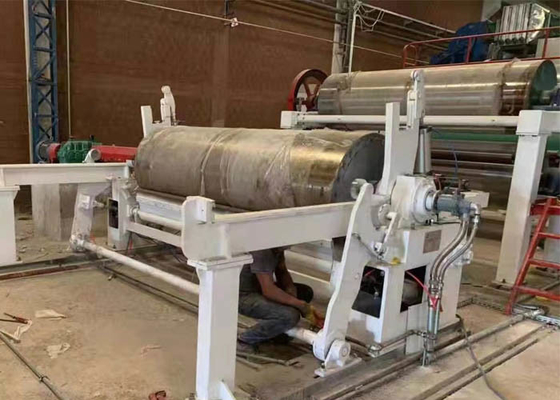 Auto máquina de papel de enrolamento Iso9001 do papa Carretel Dobadoura