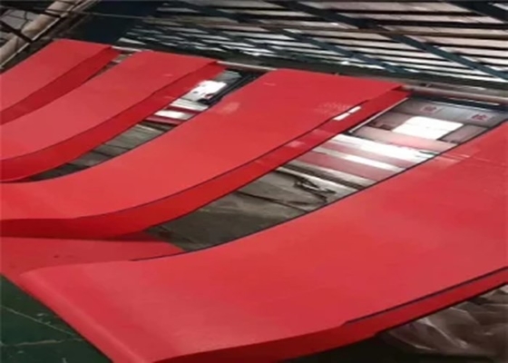 1,9 indústria da tela de Mesh Belt For Spunbond Nonwoven do poliéster da rotação de Spunbond do compasso de calibre