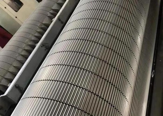 Rolo ondulado de carboneto de tungstênio para máquina onduladora de face única