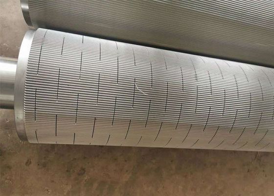 Rolo de carboneto de tungstênio de face única para linha de papelão ondulado