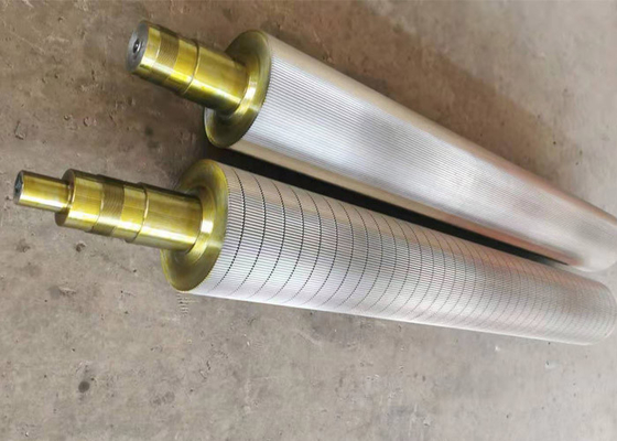Rolo de ondulação de cromo duro para máquina de papelão ondulado