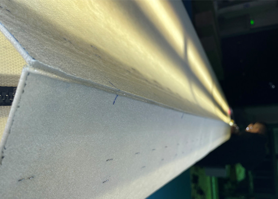 Máquina de Papel de Alta Velocidade de 9,3 m de largura Seam & Endless Press Felt