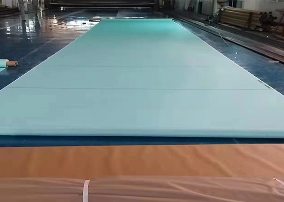 Long Life 9.5m Largura Poliéster SSB Formando fio para máquina de papel de alta velocidade