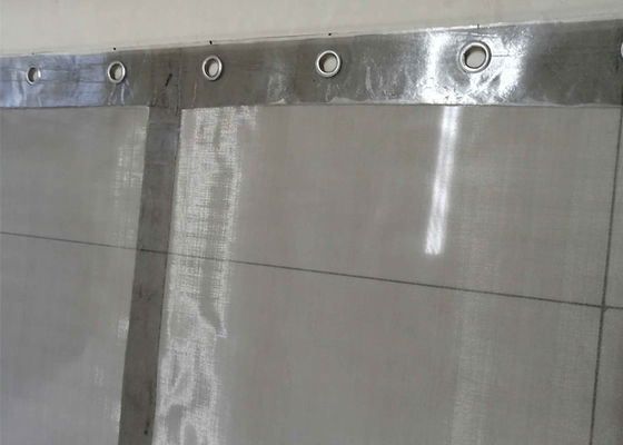 tela de aço inoxidável de abertura Mesh Quarry Mining Screen Mesh de 0.1mm antiferrugem