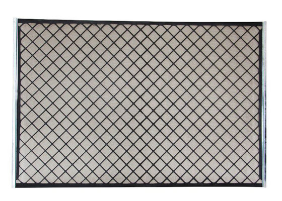 Tela de Peneira Composta de Alta Frequência com Tela Macia para Xisto com Dimensão Personalizada e Faixa de Malha 8-250 para Perfuração