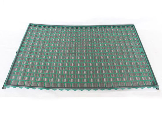 Tela de Peneira de Xisto de Aço Inoxidável de Onda de Alta Frequência com Grande Área Efetiva para Perfuração de Campo de Petróleo