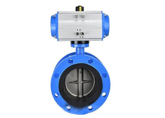 Válvulas Industriais 1.6Mpa Padrão Solenóide Shutoff Válvula Borboleta Hidráulica