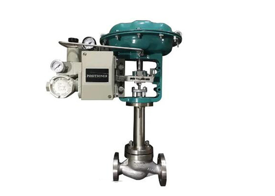 Válvula Reguladora de Alta Pressão Pneumática com Flange 16 Bar