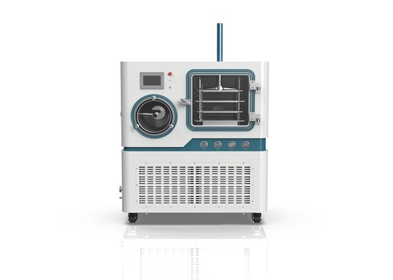 HT-30FDAY 0,3M2 Capacidade:8kg/lotação Tipo de glândula Secador de congelamento Máquina liofilizantes para medicina, produtos químicos, alimentos etc.