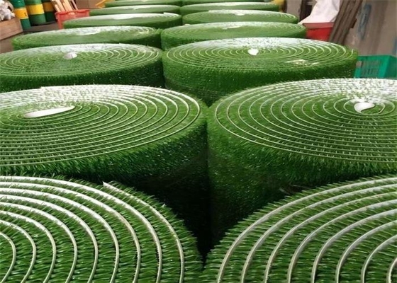 PE Verde 1x16m Tapete de lavagem dourado para estofamento dourado