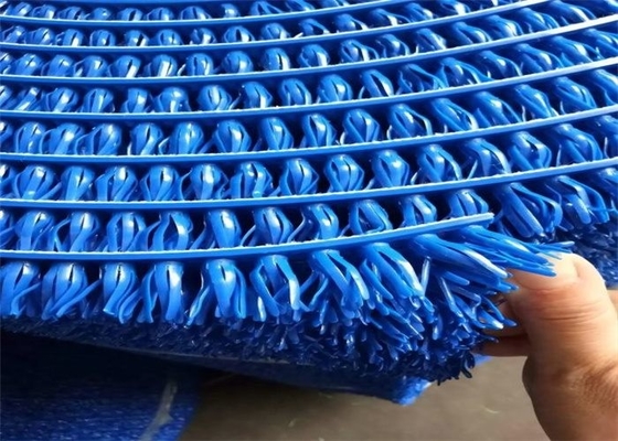 1m X 16m PE Superfície azul carpete de paneamento de ouro para mineração de ouro