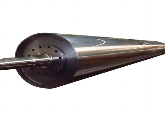 Q345B Sistema de fluxo Long Life Time Cooling Roller For Bopp Bopet Film