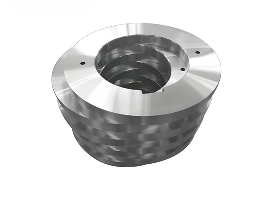 Lâmina de corte industrial de 10 mm de espessura para linha de corte de chapas metálicas