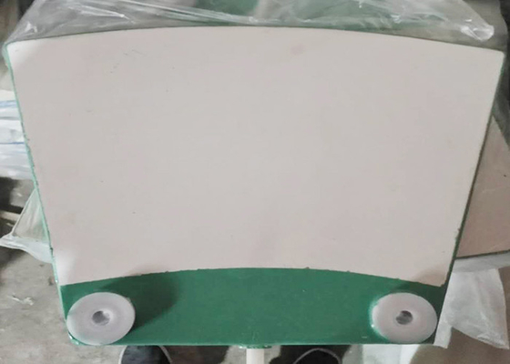 Resistência ao desgaste Placa de filtro de membrana cerâmica Para desidratação de concentrados de ferro