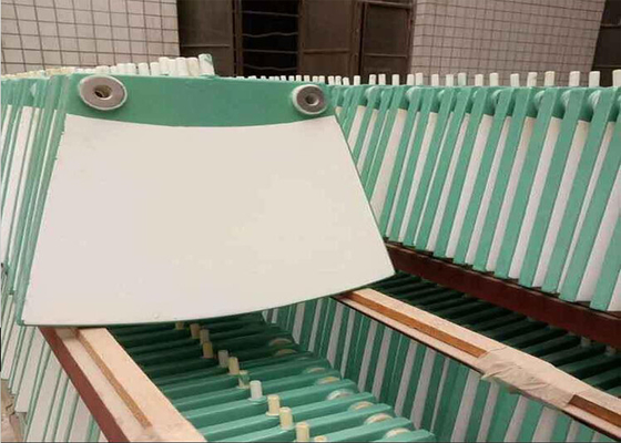 Placa de filtro cerâmica de alta precisão de 3 M2 para desaguar de rejeitos de mineração