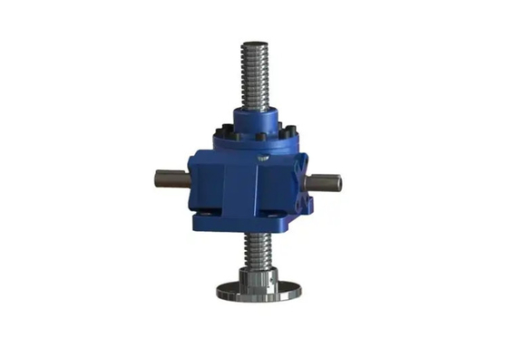 Máquina de redução / elevador de redução rotativo manual da base / caixa de transmissão