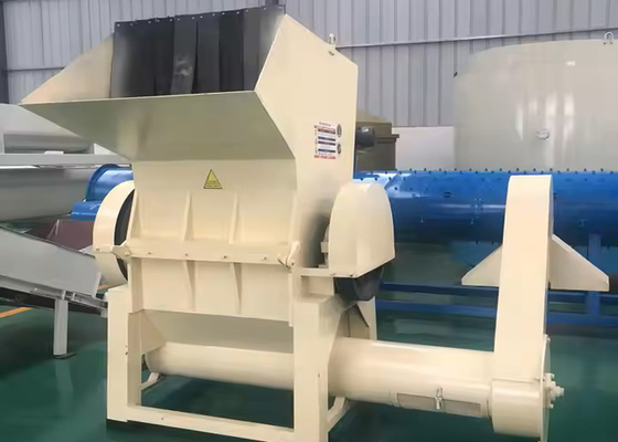 Máquina de trituração para reciclagem de plástico de PP / PVC / PET